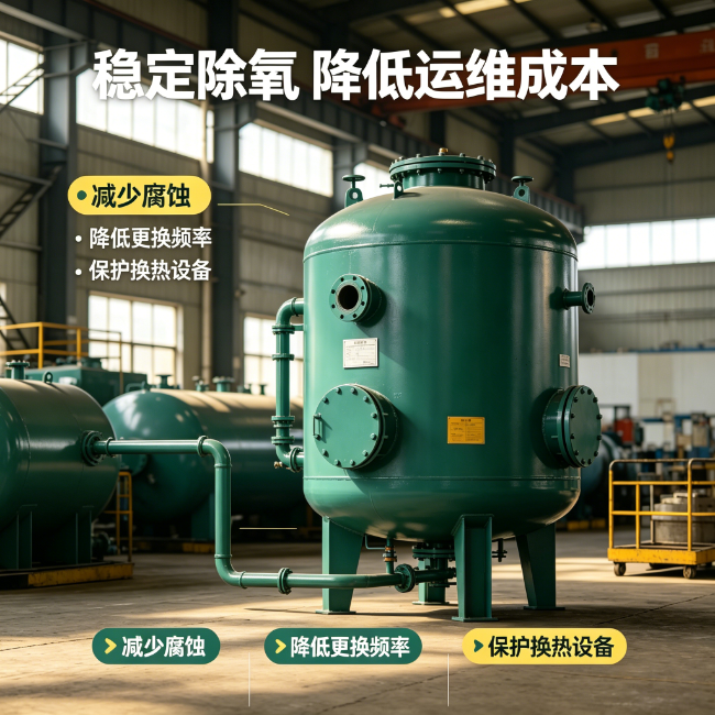 西沙锅炉除氧器